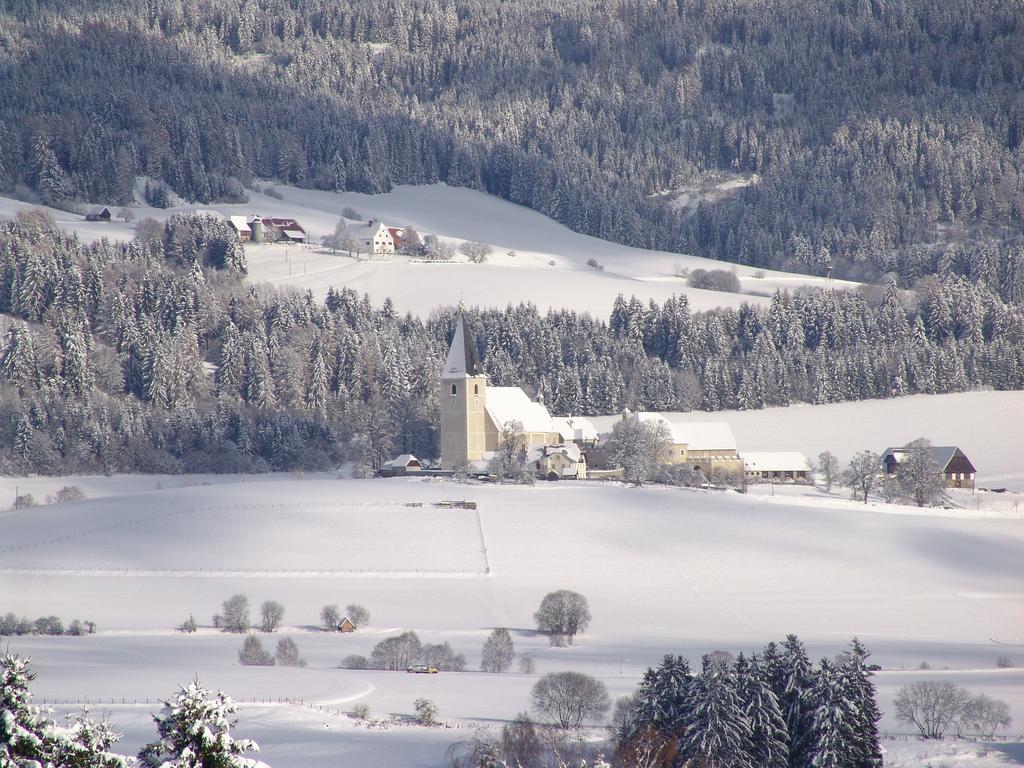 Gasthof Knappenwirt Mariahof エクステリア 写真