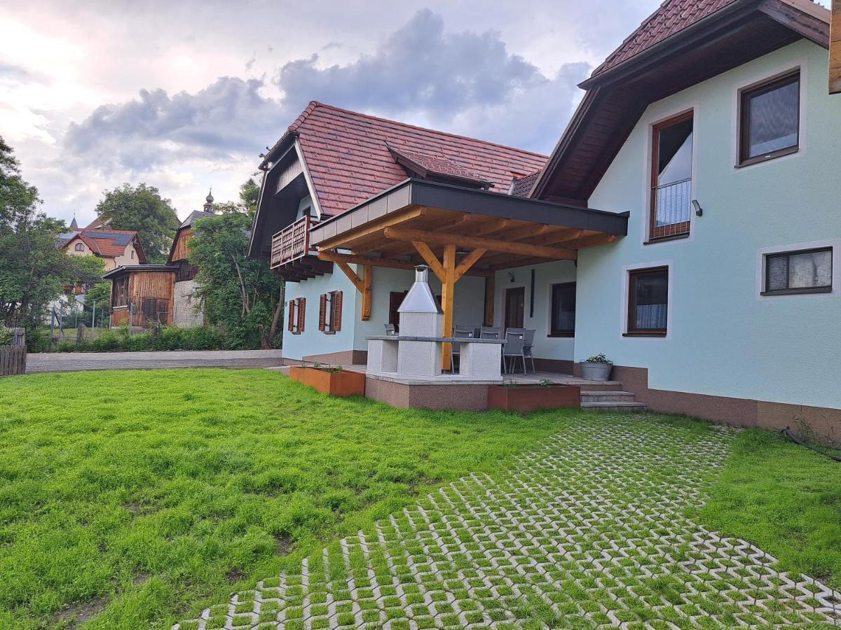 Gasthof Knappenwirt Mariahof エクステリア 写真