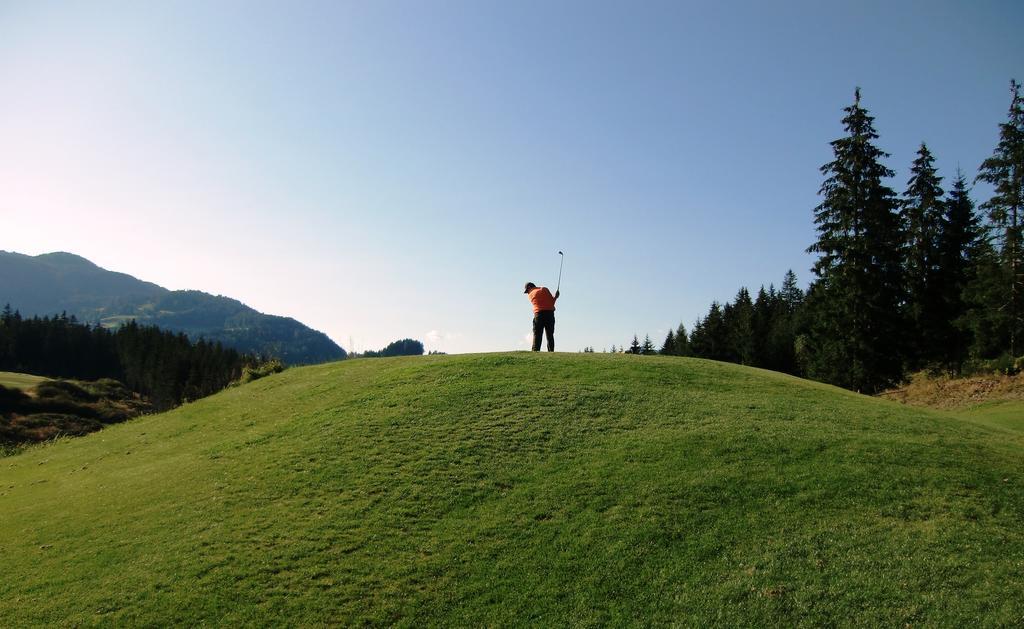 Gasthof Knappenwirt Mariahof エクステリア 写真